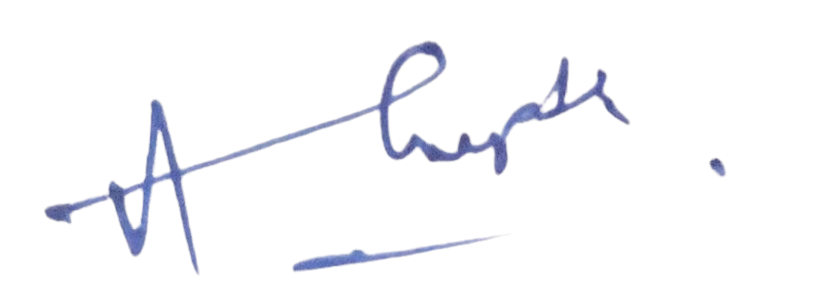 Signature of Ajit Kumar Gupta